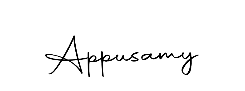 Make a beautiful signature design for name Appusamy. Use this online signature maker to create a handwritten signature for free. Appusamy signature style 10 images and pictures png