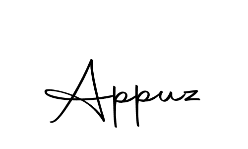 Here are the top 10 professional signature styles for the name Appuz. These are the best autograph styles you can use for your name. Appuz signature style 10 images and pictures png