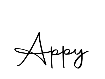 Best and Professional Signature Style for Appy. Autography-DOLnW Best Signature Style Collection. Appy signature style 10 images and pictures png