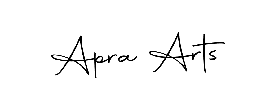 Use a signature maker to create a handwritten signature online. With this signature software, you can design (Autography-DOLnW) your own signature for name Apra Arts. Apra Arts signature style 10 images and pictures png