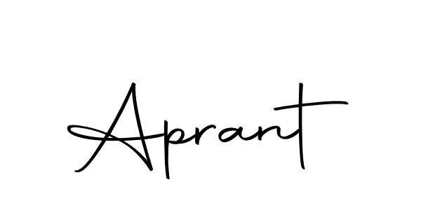 You should practise on your own different ways (Autography-DOLnW) to write your name (Aprant) in signature. don't let someone else do it for you. Aprant signature style 10 images and pictures png