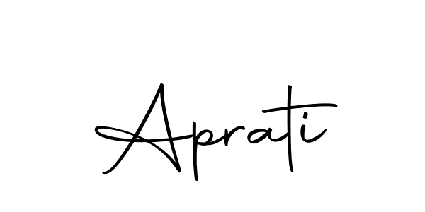 You should practise on your own different ways (Autography-DOLnW) to write your name (Aprati) in signature. don't let someone else do it for you. Aprati signature style 10 images and pictures png