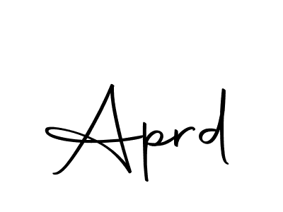 Create a beautiful signature design for name Aprd. With this signature (Autography-DOLnW) fonts, you can make a handwritten signature for free. Aprd signature style 10 images and pictures png