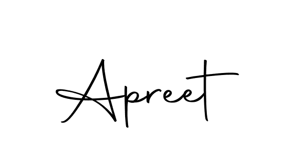 How to make Apreet name signature. Use Autography-DOLnW style for creating short signs online. This is the latest handwritten sign. Apreet signature style 10 images and pictures png