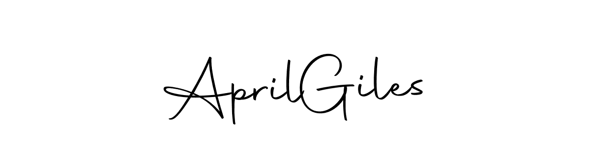 You should practise on your own different ways (Autography-DOLnW) to write your name (April  Giles) in signature. don't let someone else do it for you. April  Giles signature style 10 images and pictures png