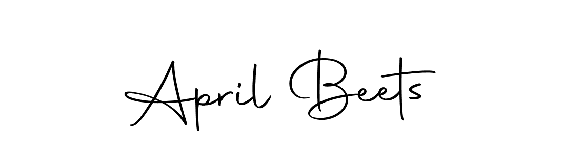 Also we have April Beets name is the best signature style. Create professional handwritten signature collection using Autography-DOLnW autograph style. April Beets signature style 10 images and pictures png