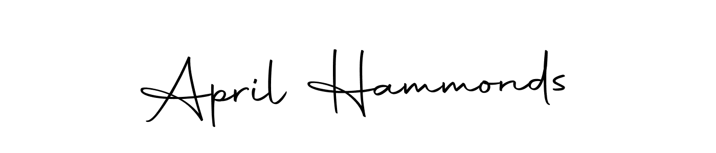 Make a beautiful signature design for name April Hammonds. Use this online signature maker to create a handwritten signature for free. April Hammonds signature style 10 images and pictures png