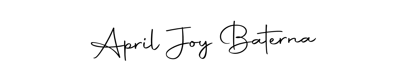 Here are the top 10 professional signature styles for the name April Joy Baterna. These are the best autograph styles you can use for your name. April Joy Baterna signature style 10 images and pictures png