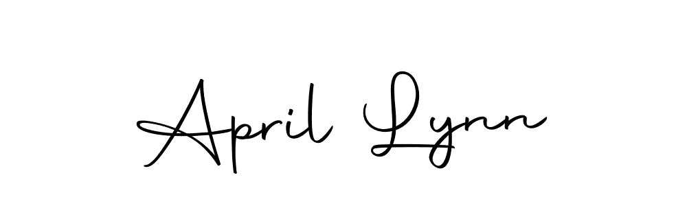 The best way (Autography-DOLnW) to make a short signature is to pick only two or three words in your name. The name April Lynn include a total of six letters. For converting this name. April Lynn signature style 10 images and pictures png