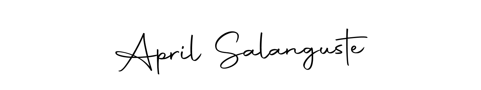 Check out images of Autograph of April Salanguste name. Actor April Salanguste Signature Style. Autography-DOLnW is a professional sign style online. April Salanguste signature style 10 images and pictures png