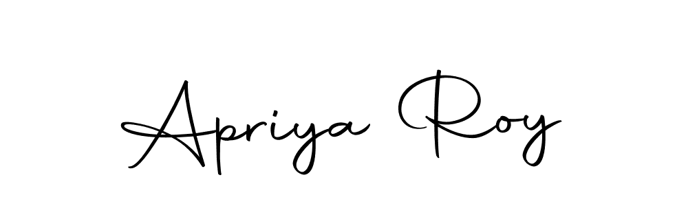 Make a beautiful signature design for name Apriya Roy. Use this online signature maker to create a handwritten signature for free. Apriya Roy signature style 10 images and pictures png