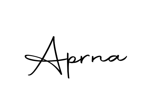Make a short Aprna signature style. Manage your documents anywhere anytime using Autography-DOLnW. Create and add eSignatures, submit forms, share and send files easily. Aprna signature style 10 images and pictures png