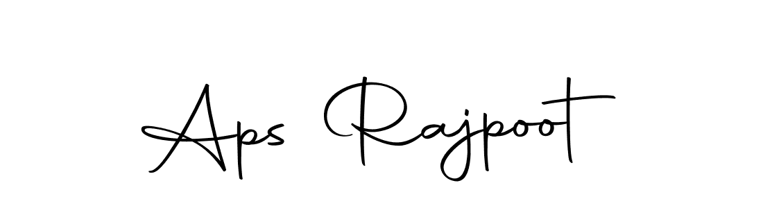 You can use this online signature creator to create a handwritten signature for the name Aps Rajpoot. This is the best online autograph maker. Aps Rajpoot signature style 10 images and pictures png