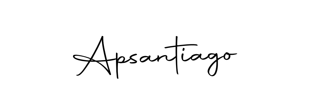 Once you've used our free online signature maker to create your best signature Autography-DOLnW style, it's time to enjoy all of the benefits that Apsantiago name signing documents. Apsantiago signature style 10 images and pictures png