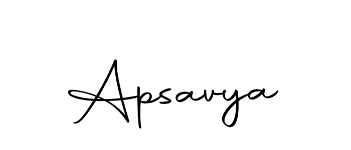 Also we have Apsavya name is the best signature style. Create professional handwritten signature collection using Autography-DOLnW autograph style. Apsavya signature style 10 images and pictures png