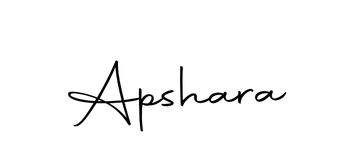 How to make Apshara name signature. Use Autography-DOLnW style for creating short signs online. This is the latest handwritten sign. Apshara signature style 10 images and pictures png