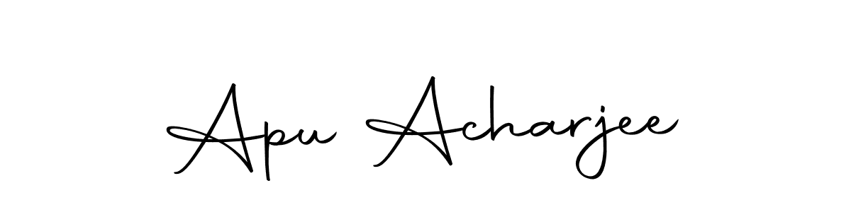 Here are the top 10 professional signature styles for the name Apu Acharjee. These are the best autograph styles you can use for your name. Apu Acharjee signature style 10 images and pictures png