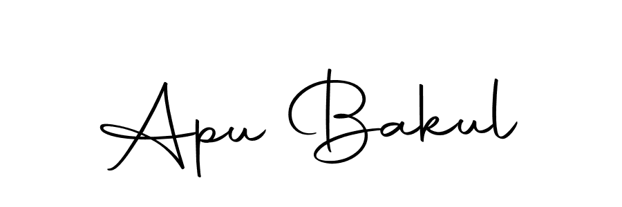 You should practise on your own different ways (Autography-DOLnW) to write your name (Apu Bakul) in signature. don't let someone else do it for you. Apu Bakul signature style 10 images and pictures png