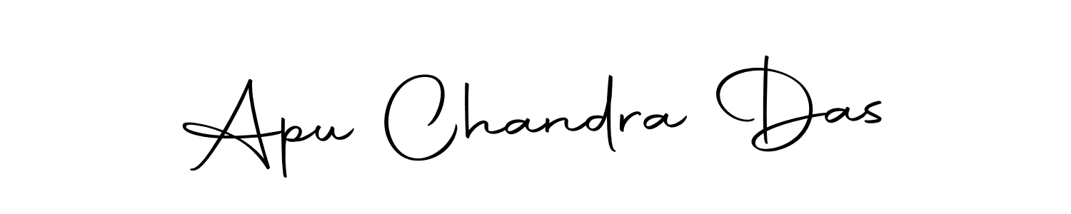 Make a beautiful signature design for name Apu Chandra Das. Use this online signature maker to create a handwritten signature for free. Apu Chandra Das signature style 10 images and pictures png