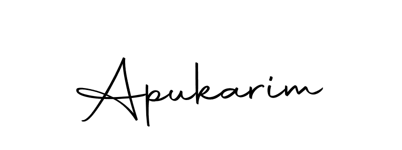 Also we have Apukarim name is the best signature style. Create professional handwritten signature collection using Autography-DOLnW autograph style. Apukarim signature style 10 images and pictures png