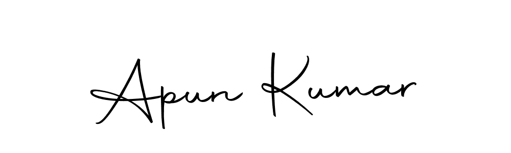 Once you've used our free online signature maker to create your best signature Autography-DOLnW style, it's time to enjoy all of the benefits that Apun Kumar name signing documents. Apun Kumar signature style 10 images and pictures png