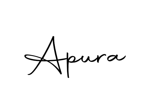 Similarly Autography-DOLnW is the best handwritten signature design. Signature creator online .You can use it as an online autograph creator for name Apura. Apura signature style 10 images and pictures png