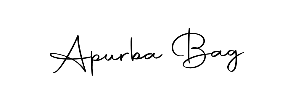 This is the best signature style for the Apurba Bag name. Also you like these signature font (Autography-DOLnW). Mix name signature. Apurba Bag signature style 10 images and pictures png