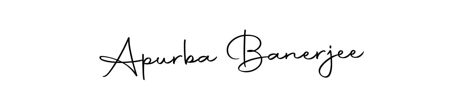 Similarly Autography-DOLnW is the best handwritten signature design. Signature creator online .You can use it as an online autograph creator for name Apurba Banerjee. Apurba Banerjee signature style 10 images and pictures png