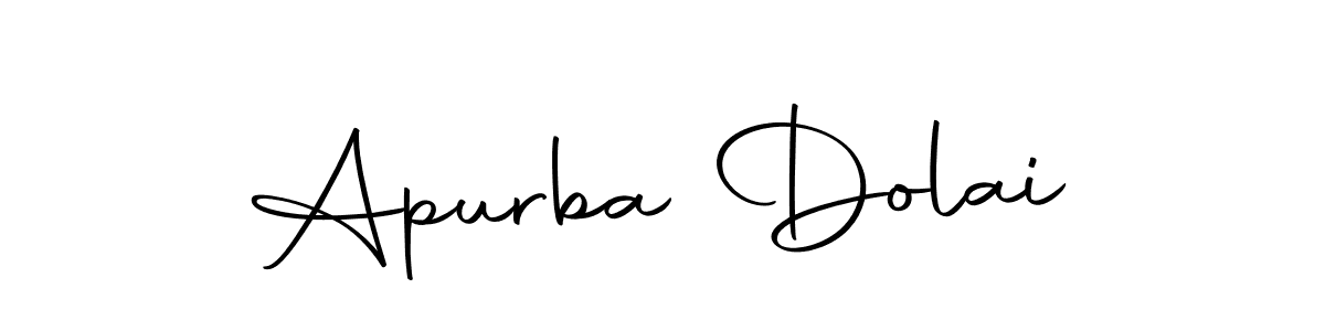 Make a short Apurba Dolai signature style. Manage your documents anywhere anytime using Autography-DOLnW. Create and add eSignatures, submit forms, share and send files easily. Apurba Dolai signature style 10 images and pictures png