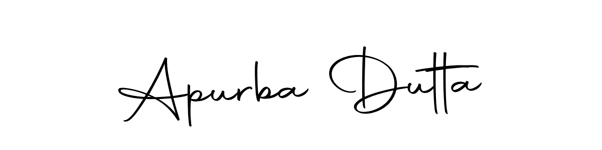 Once you've used our free online signature maker to create your best signature Autography-DOLnW style, it's time to enjoy all of the benefits that Apurba Dutta name signing documents. Apurba Dutta signature style 10 images and pictures png