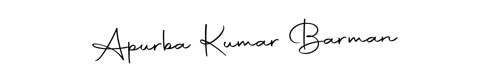 Make a beautiful signature design for name Apurba Kumar Barman. With this signature (Autography-DOLnW) style, you can create a handwritten signature for free. Apurba Kumar Barman signature style 10 images and pictures png