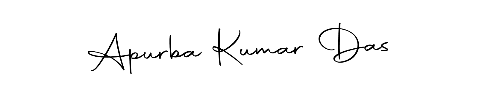 You should practise on your own different ways (Autography-DOLnW) to write your name (Apurba Kumar Das) in signature. don't let someone else do it for you. Apurba Kumar Das signature style 10 images and pictures png