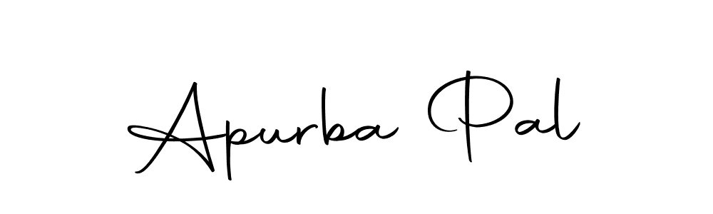 Design your own signature with our free online signature maker. With this signature software, you can create a handwritten (Autography-DOLnW) signature for name Apurba Pal. Apurba Pal signature style 10 images and pictures png