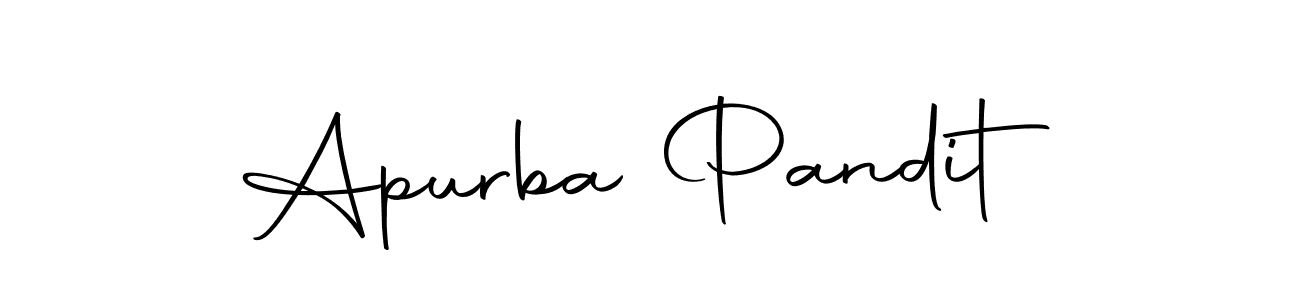 Make a beautiful signature design for name Apurba Pandit. Use this online signature maker to create a handwritten signature for free. Apurba Pandit signature style 10 images and pictures png