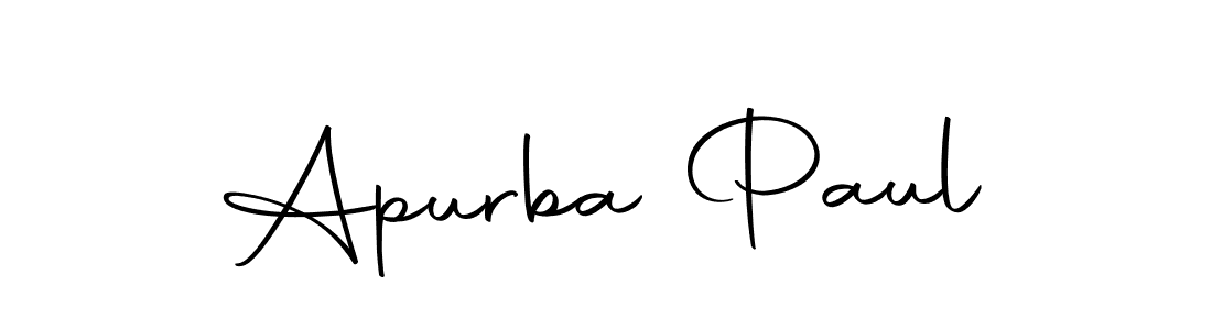 Make a short Apurba Paul signature style. Manage your documents anywhere anytime using Autography-DOLnW. Create and add eSignatures, submit forms, share and send files easily. Apurba Paul signature style 10 images and pictures png