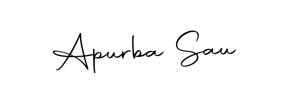 Also You can easily find your signature by using the search form. We will create Apurba Sau name handwritten signature images for you free of cost using Autography-DOLnW sign style. Apurba Sau signature style 10 images and pictures png