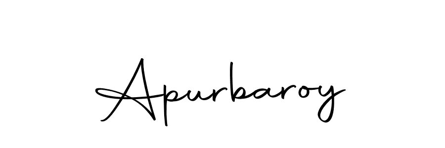 It looks lik you need a new signature style for name Apurbaroy. Design unique handwritten (Autography-DOLnW) signature with our free signature maker in just a few clicks. Apurbaroy signature style 10 images and pictures png