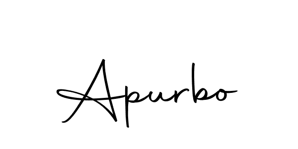 Make a beautiful signature design for name Apurbo. With this signature (Autography-DOLnW) style, you can create a handwritten signature for free. Apurbo signature style 10 images and pictures png