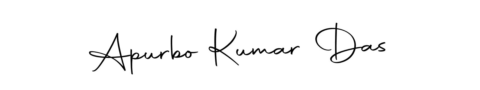 Use a signature maker to create a handwritten signature online. With this signature software, you can design (Autography-DOLnW) your own signature for name Apurbo Kumar Das. Apurbo Kumar Das signature style 10 images and pictures png