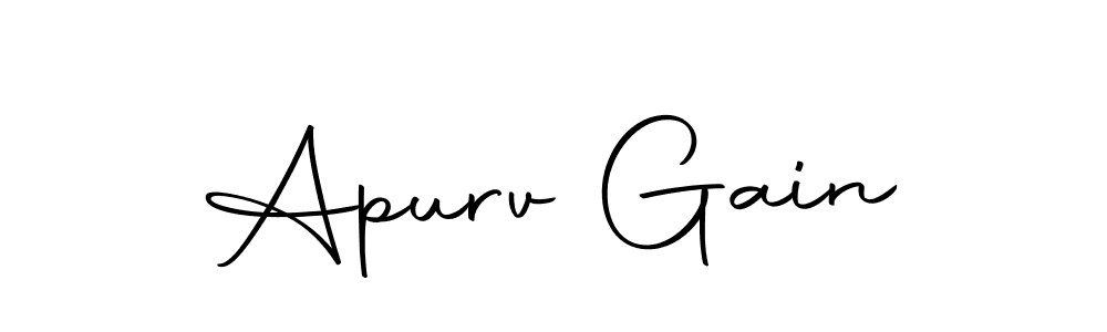 Best and Professional Signature Style for Apurv Gain. Autography-DOLnW Best Signature Style Collection. Apurv Gain signature style 10 images and pictures png