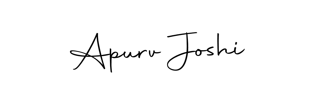 Similarly Autography-DOLnW is the best handwritten signature design. Signature creator online .You can use it as an online autograph creator for name Apurv Joshi. Apurv Joshi signature style 10 images and pictures png