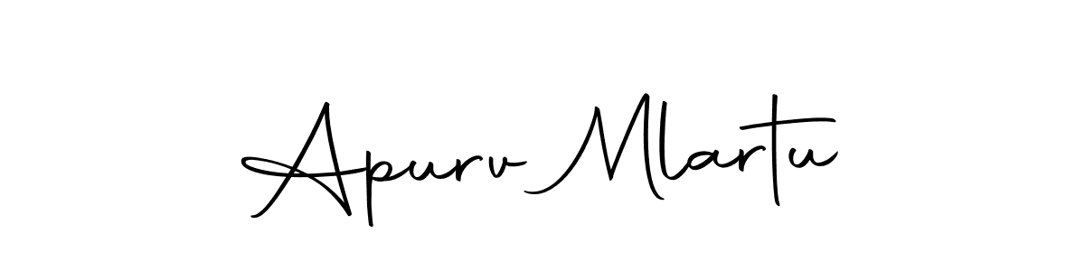 Best and Professional Signature Style for Apurv Mlartu. Autography-DOLnW Best Signature Style Collection. Apurv Mlartu signature style 10 images and pictures png