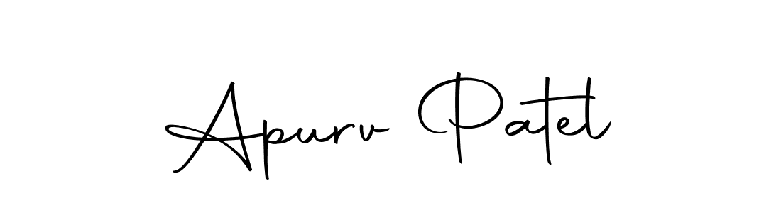 Once you've used our free online signature maker to create your best signature Autography-DOLnW style, it's time to enjoy all of the benefits that Apurv Patel name signing documents. Apurv Patel signature style 10 images and pictures png