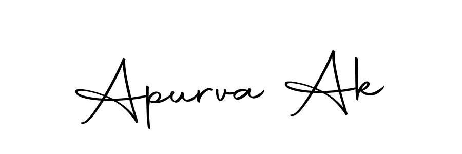Also we have Apurva Ak name is the best signature style. Create professional handwritten signature collection using Autography-DOLnW autograph style. Apurva Ak signature style 10 images and pictures png