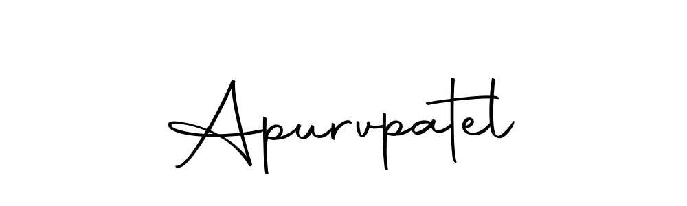 if you are searching for the best signature style for your name Apurvpatel. so please give up your signature search. here we have designed multiple signature styles  using Autography-DOLnW. Apurvpatel signature style 10 images and pictures png