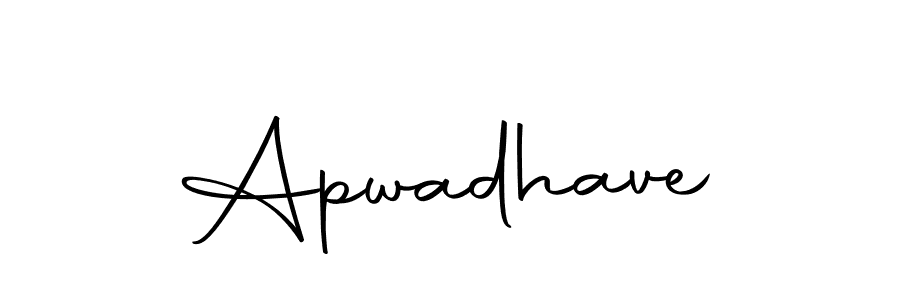 Similarly Autography-DOLnW is the best handwritten signature design. Signature creator online .You can use it as an online autograph creator for name Apwadhave. Apwadhave signature style 10 images and pictures png
