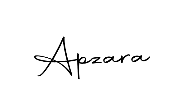 Create a beautiful signature design for name Apzara. With this signature (Autography-DOLnW) fonts, you can make a handwritten signature for free. Apzara signature style 10 images and pictures png