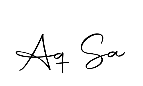 Best and Professional Signature Style for Aq Sa. Autography-DOLnW Best Signature Style Collection. Aq Sa signature style 10 images and pictures png