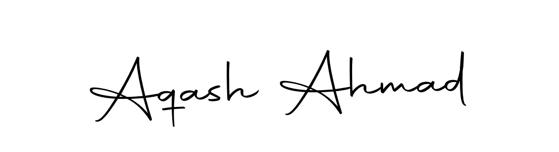 How to make Aqash Ahmad signature? Autography-DOLnW is a professional autograph style. Create handwritten signature for Aqash Ahmad name. Aqash Ahmad signature style 10 images and pictures png