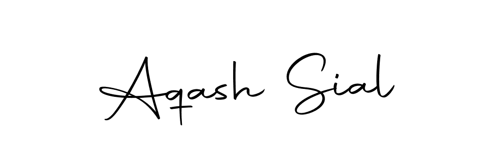 It looks lik you need a new signature style for name Aqash Sial. Design unique handwritten (Autography-DOLnW) signature with our free signature maker in just a few clicks. Aqash Sial signature style 10 images and pictures png